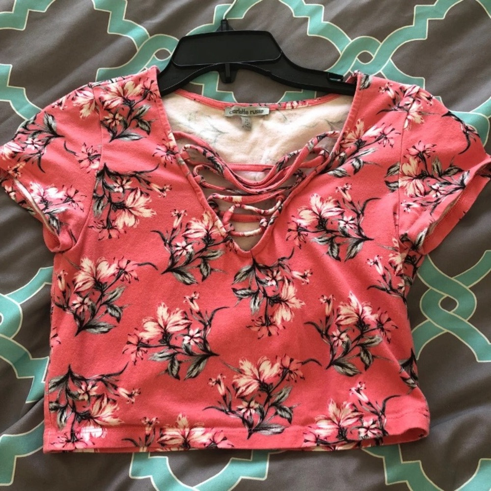 Charlotte Russe crop top